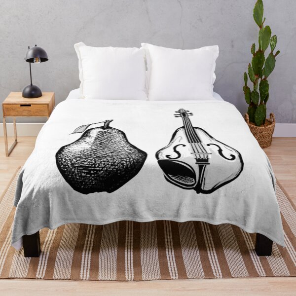 Item preview, A Sliced Pear Violin designed and sold by amidst-no-whale.