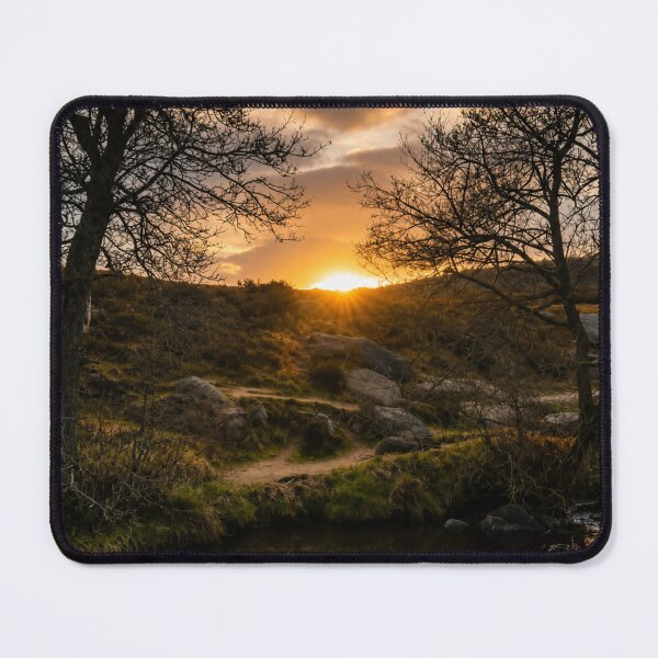 Item preview, Padley gorge sunset reflections designed and sold by Astute-Artio-Photography.