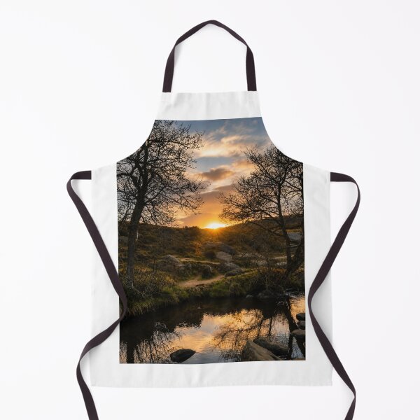Item preview, Padley gorge sunset reflections designed and sold by Astute-Artio-Photography.