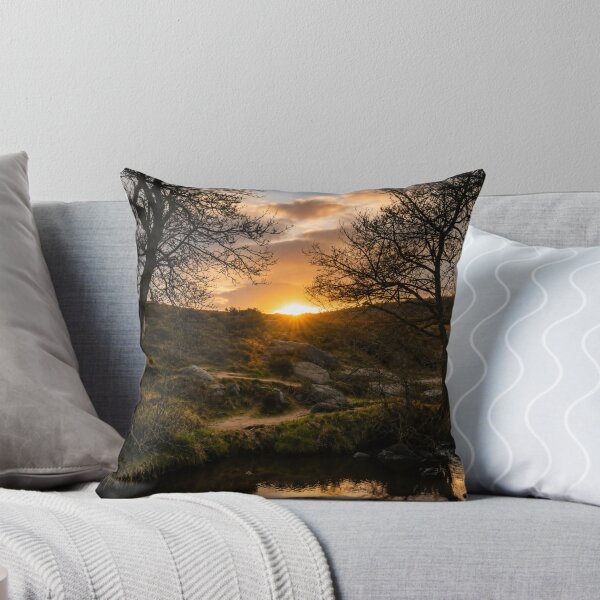 Item preview, Padley gorge sunset reflections designed and sold by Astute-Artio-Photography.