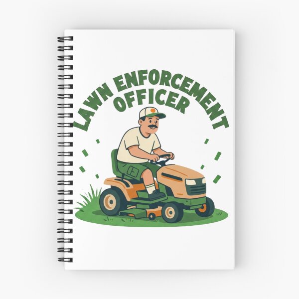 Item preview, Lawn Enforcement Officer - Ride On Lawn Mower designed and sold by SonaGear.