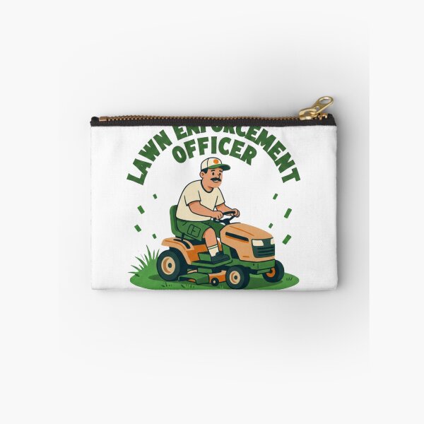Item preview, Lawn Enforcement Officer - Ride On Lawn Mower designed and sold by SonaGear.