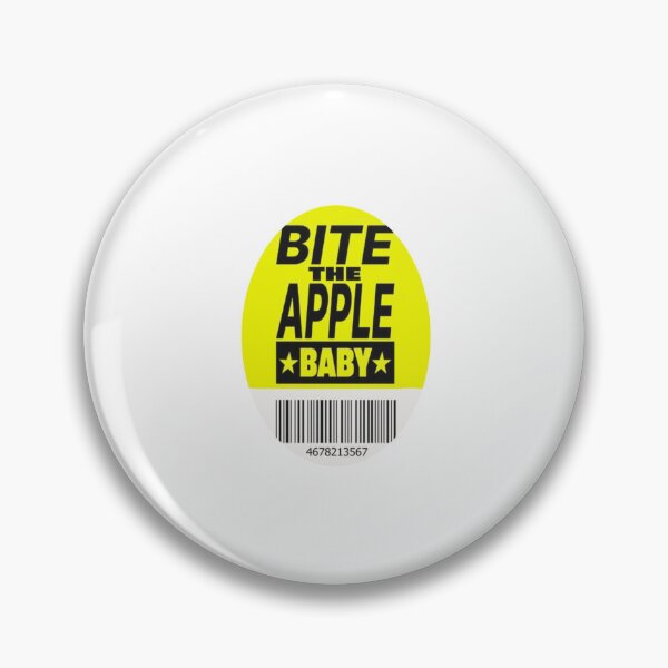 Item preview, Bite the Apple Baby fruit sticker 5S0S designed and sold by Andi0car29.