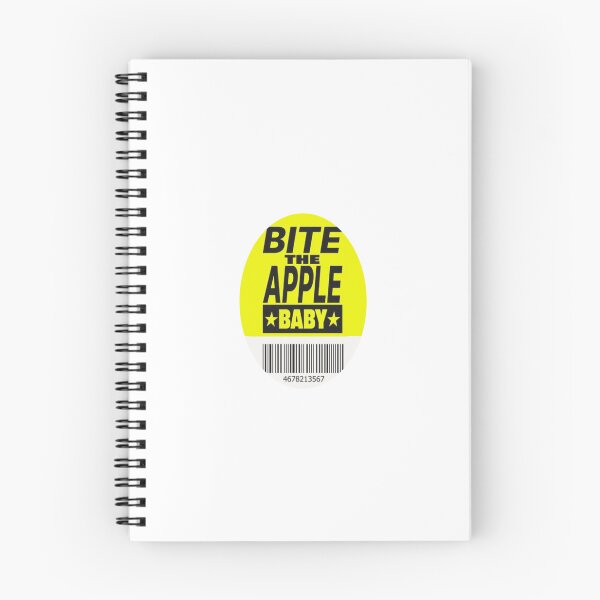 Item preview, Bite the Apple Baby fruit sticker 5S0S designed and sold by Andi0car29.