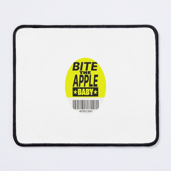 Item preview, Bite the Apple Baby fruit sticker 5S0S designed and sold by Andi0car29.