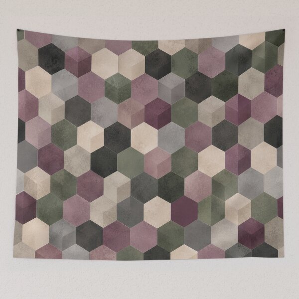 Item preview, Muted Stone Autumnal Pattern designed and sold by scicilysimonee.