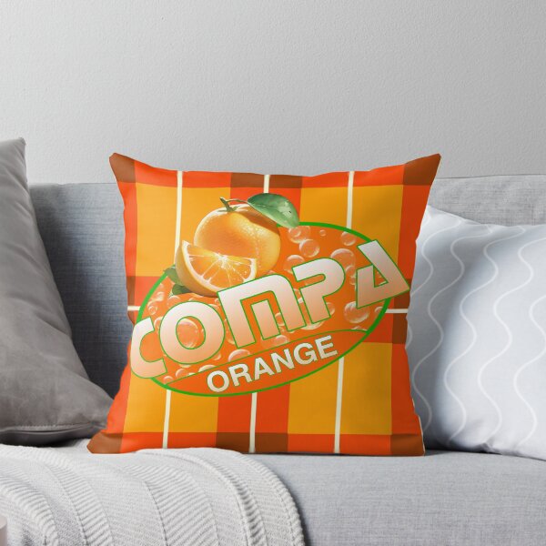 Item preview, Compa (Orange)  designed and sold by Kitsune Merchant.