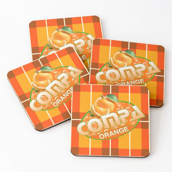 Item preview, Compa (Orange)  designed and sold by Kitsune Merchant.
