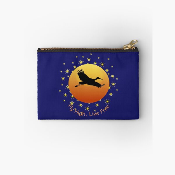 Item preview, Stork Silhouette Sunset Mosaic Art Ukraine Symbol Peace Zirka designed and sold by CreativeArtistL.