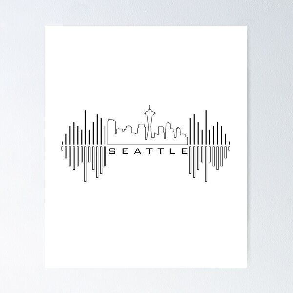 Item preview, Seattle City Soundwave designed and sold by BlackCheetah.