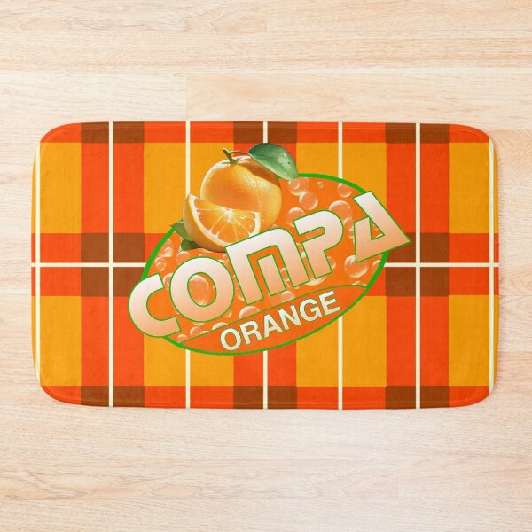 Item preview, Compa (Orange)  designed and sold by Kitsune Merchant.