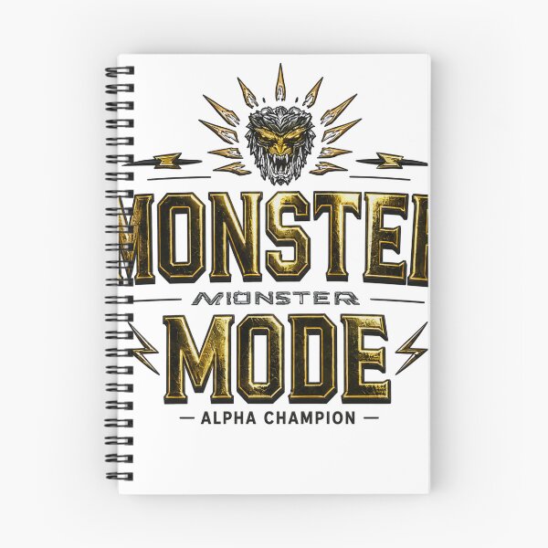 Item preview, Moster Mode - Alpha Champion Golden Lion   designed and sold by LC&LCPlatform.