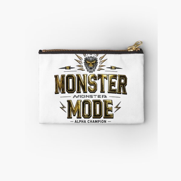 Item preview, Moster Mode - Alpha Champion Golden Lion   designed and sold by LC&LCPlatform.