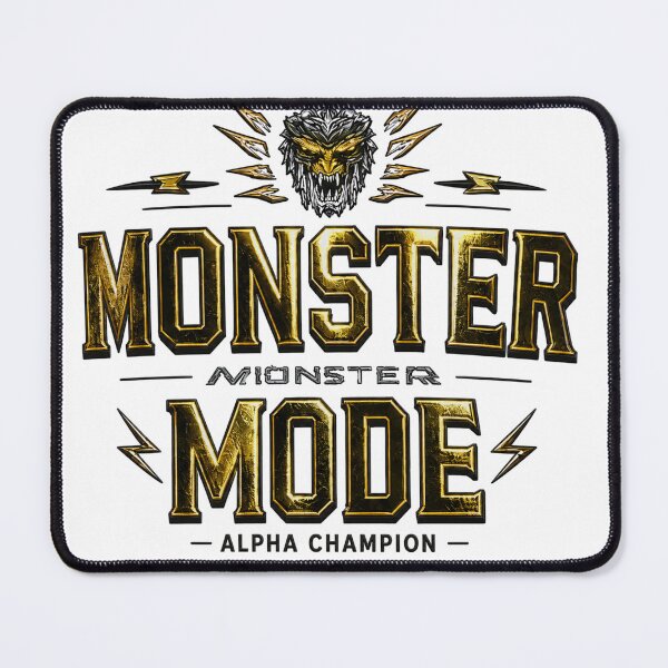 Item preview, Moster Mode - Alpha Champion Golden Lion   designed and sold by LC&LCPlatform.