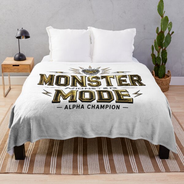 Item preview, Moster Mode - Alpha Champion Golden Lion designed and sold by LC&LCPlatform.