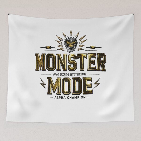 Item preview, Moster Mode - Alpha Champion Golden Lion   designed and sold by LC&LCPlatform.