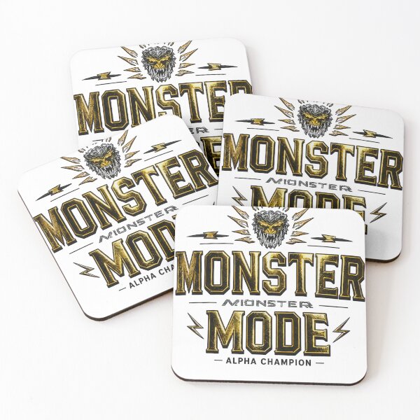 Item preview, Moster Mode - Alpha Champion Golden Lion   designed and sold by LC&LCPlatform.