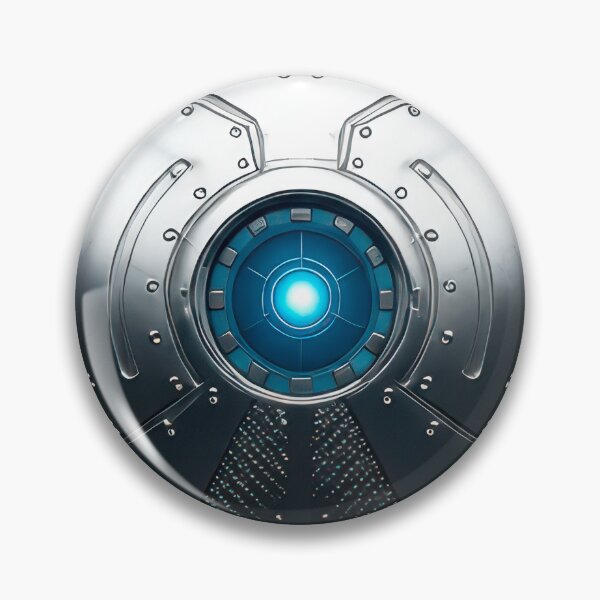 Item preview, Robotic Battle Suit - Polished Metal and Rivets designed and sold by keythxctrs.