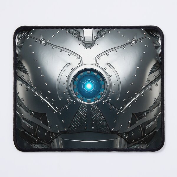 Item preview, Robotic Battle Suit - Polished Metal and Rivets designed and sold by keythxctrs.