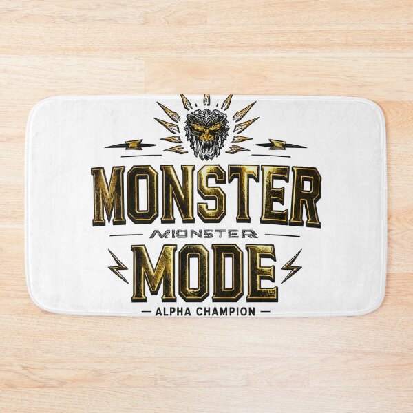 Item preview, Moster Mode - Alpha Champion Golden Lion   designed and sold by LC&LCPlatform.