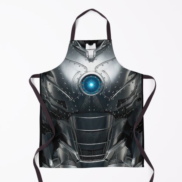 Item preview, Robotic Battle Suit - Polished Metal and Rivets designed and sold by keythxctrs.