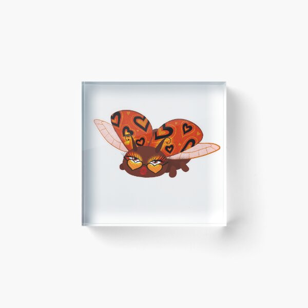 Item preview, Ruby Rouge - Ladybug designed and sold by Griffin Studios.