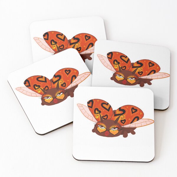 Item preview, Ruby Rouge - Ladybug designed and sold by Griffin Studios.
