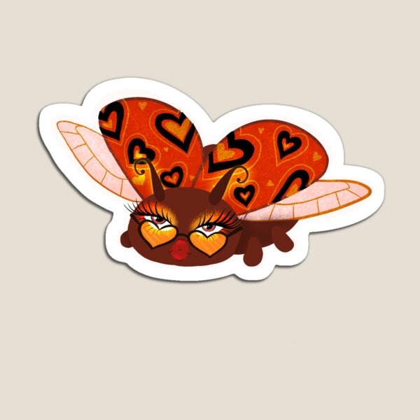 Item preview, Ruby Rouge - Ladybug designed and sold by Griffin Studios.