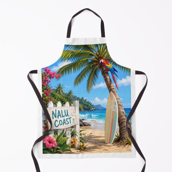 Item preview, Nalu Coast Tropical Surf Beach | Hawaiian Summer designed and sold by Nalu Coast.