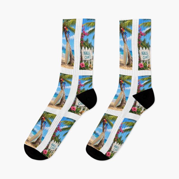 Item preview, Nalu Coast Tropical Surf Beach | Hawaiian Summer   designed and sold by Nalu Coast.