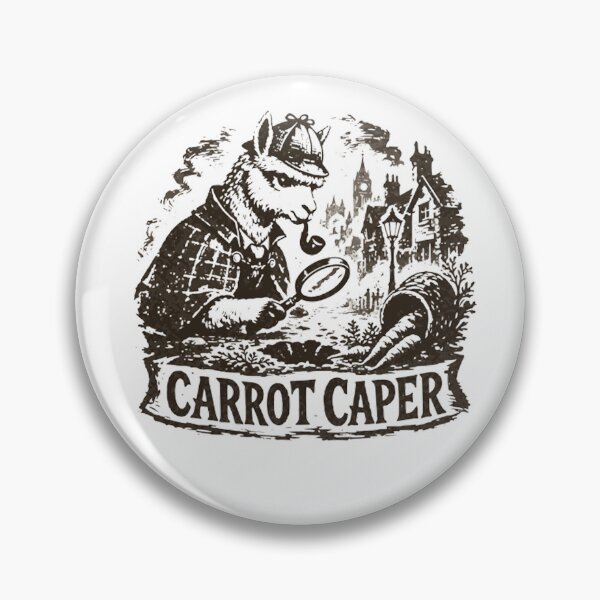 Item preview, Carrot Caper designed and sold by Designfs.