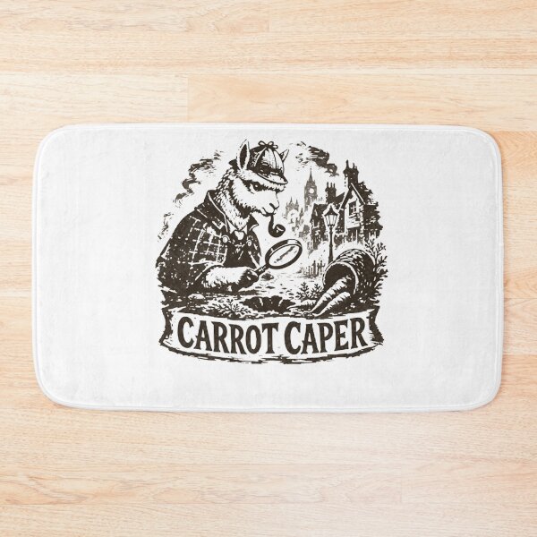 Item preview, Carrot Caper designed and sold by Designfs.