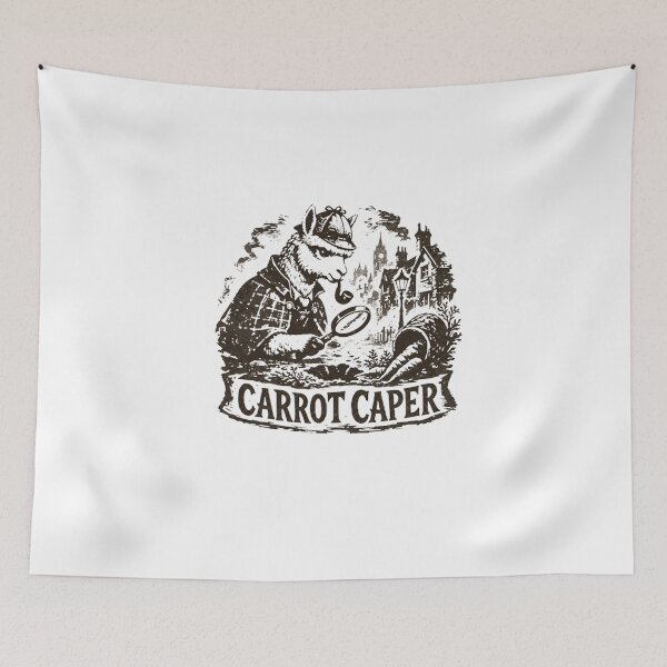 Item preview, Carrot Caper designed and sold by Designfs.