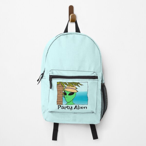 Item preview, Party Alien Comes in Peace designed and sold by Grateful-Fool.
