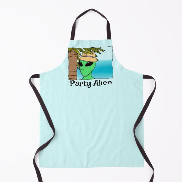 Item preview, Party Alien Comes in Peace designed and sold by Grateful-Fool.