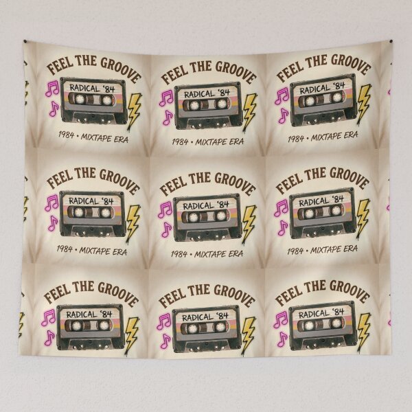 Item preview, 1984 Mixtape Era designed and sold by casamomo.