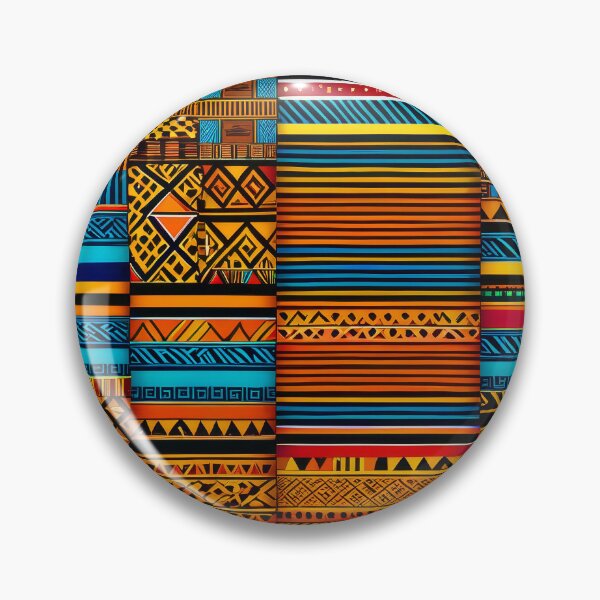 Item preview, Luxurious African-Style Vibrantly Colorful Cultural Design Pattern designed and sold by DEC02.