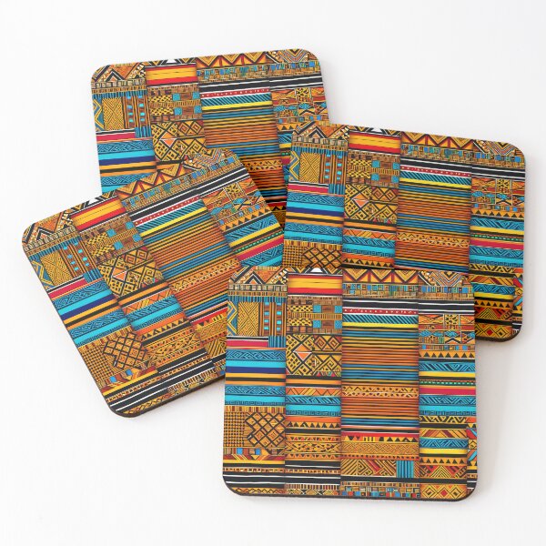 Item preview, Luxurious African-Style Vibrantly Colorful Cultural Design Pattern designed and sold by DEC02.