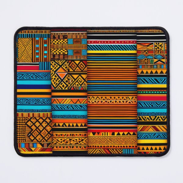 Item preview, Luxurious African-Style Vibrantly Colorful Cultural Design Pattern designed and sold by DEC02.
