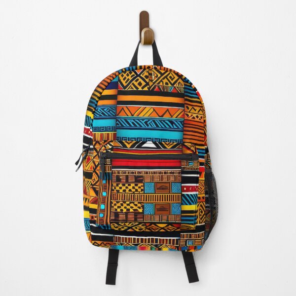 Item preview, Luxurious African-Style Vibrantly Colorful Cultural Design Pattern designed and sold by DEC02.