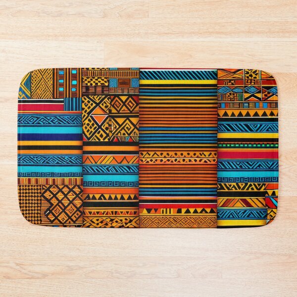 Item preview, Luxurious African-Style Vibrantly Colorful Cultural Design Pattern designed and sold by DEC02.