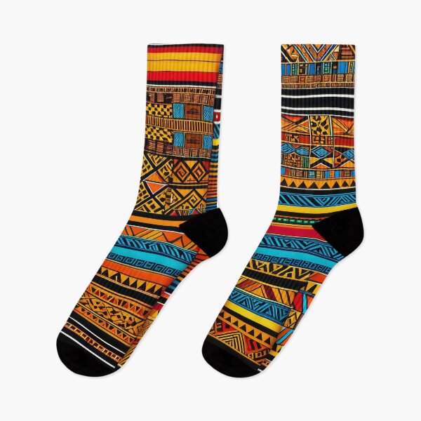 Item preview, Luxurious African-Style Vibrantly Colorful Cultural Design Pattern designed and sold by DEC02.