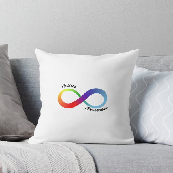 Item preview, Autism Awareness Rainbow Infinity Symbol Graphic designed and sold by SparksCo2025.
