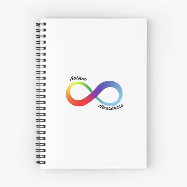 Item preview, Autism Awareness Rainbow Infinity Symbol Graphic designed and sold by SparksCo2025.