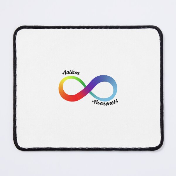 Item preview, Autism Awareness Rainbow Infinity Symbol Graphic designed and sold by SparksCo2025.