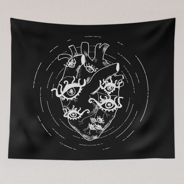 Item preview, Copy of The heart sees it all designed and sold by Noxnebula.