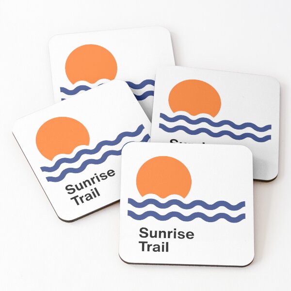 Item preview, Nova Scotia Sunrise Trail Road Sign designed and sold by fourwindsdesign.