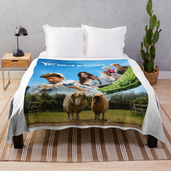 Item preview, the sheep detectives designed and sold by thrynafenquar.