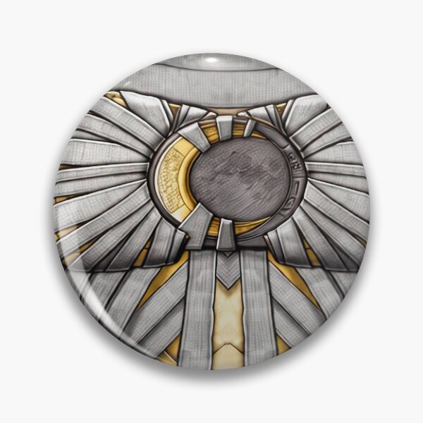 Item preview, Mystic Warrior Armor - White and Gold Cosplay Design designed and sold by keythxctrs.