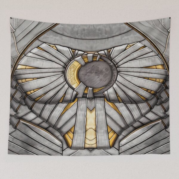 Item preview, Mystic Warrior Armor - White and Gold Cosplay Design designed and sold by keythxctrs.